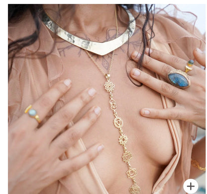 The Seven Chakras Necklace ✨