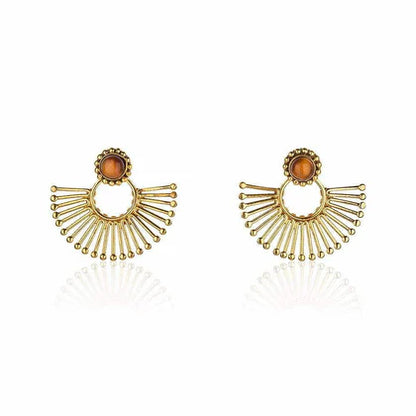 Solar Bloom Earrings ☀️