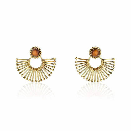 Solar Bloom Earrings ☀️