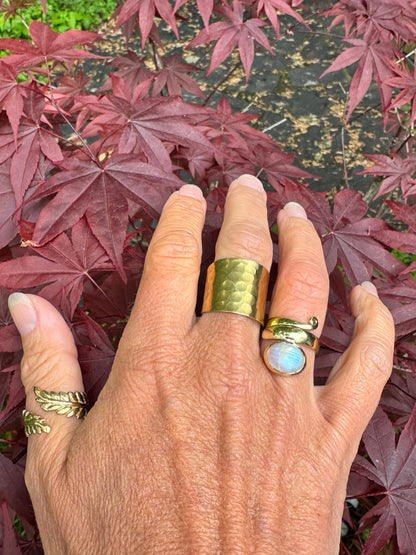 Grateful in the Glow Ring ✨