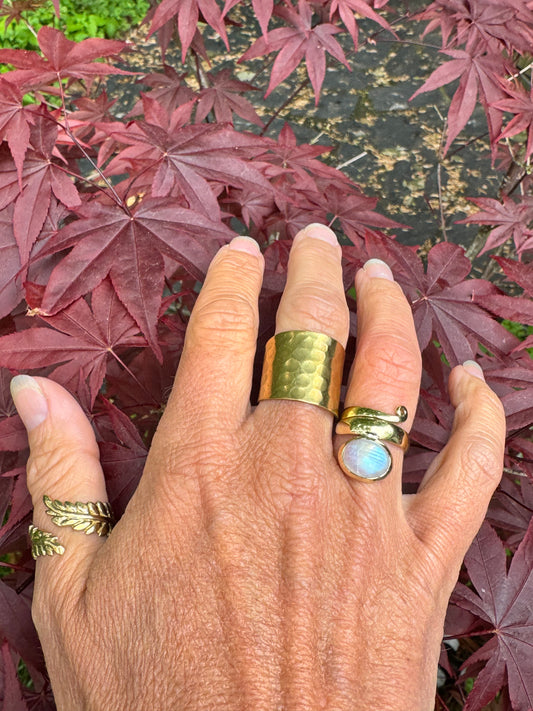 Grateful in the Glow Ring ✨