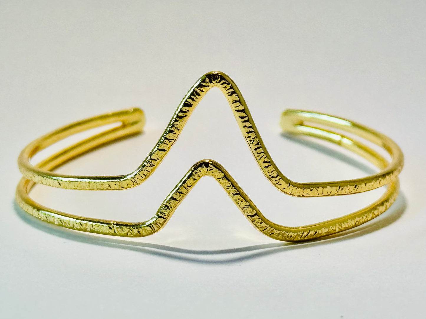 The Golden Pulse Cuff ✨