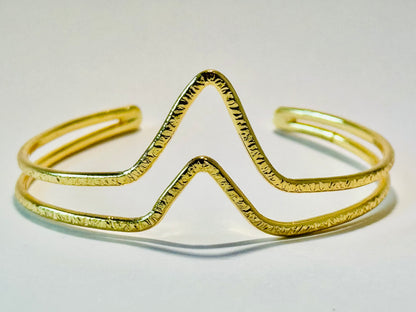 The Golden Pulse Cuff ✨