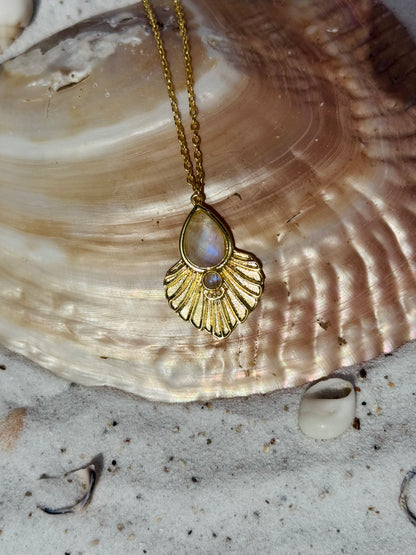 Ocean Moon Pendant 🌊🌙