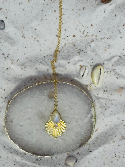 Ocean Moon Pendant 🌊🌙