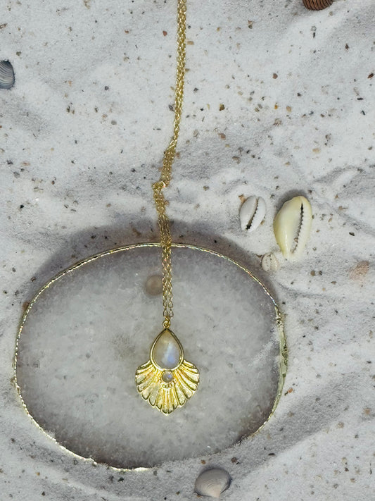 Ocean Moon Pendant 🌊🌙