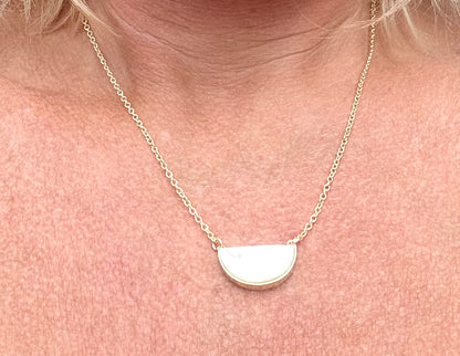 The Quiet Moon Necklace 🌙