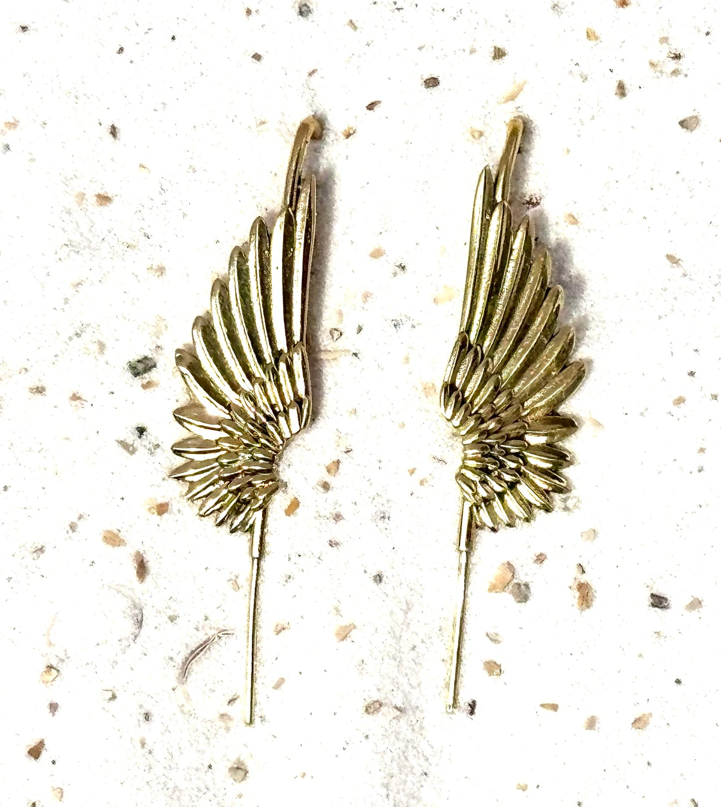 Wings of Light Earrings 🪽✨