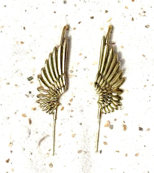Wings of Light Earrings 🪽✨