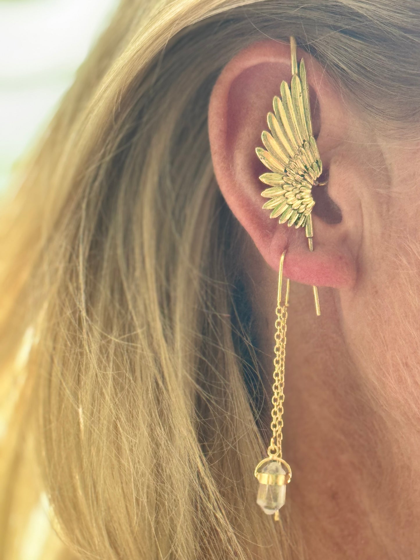 Drops of Light Earrings ✨