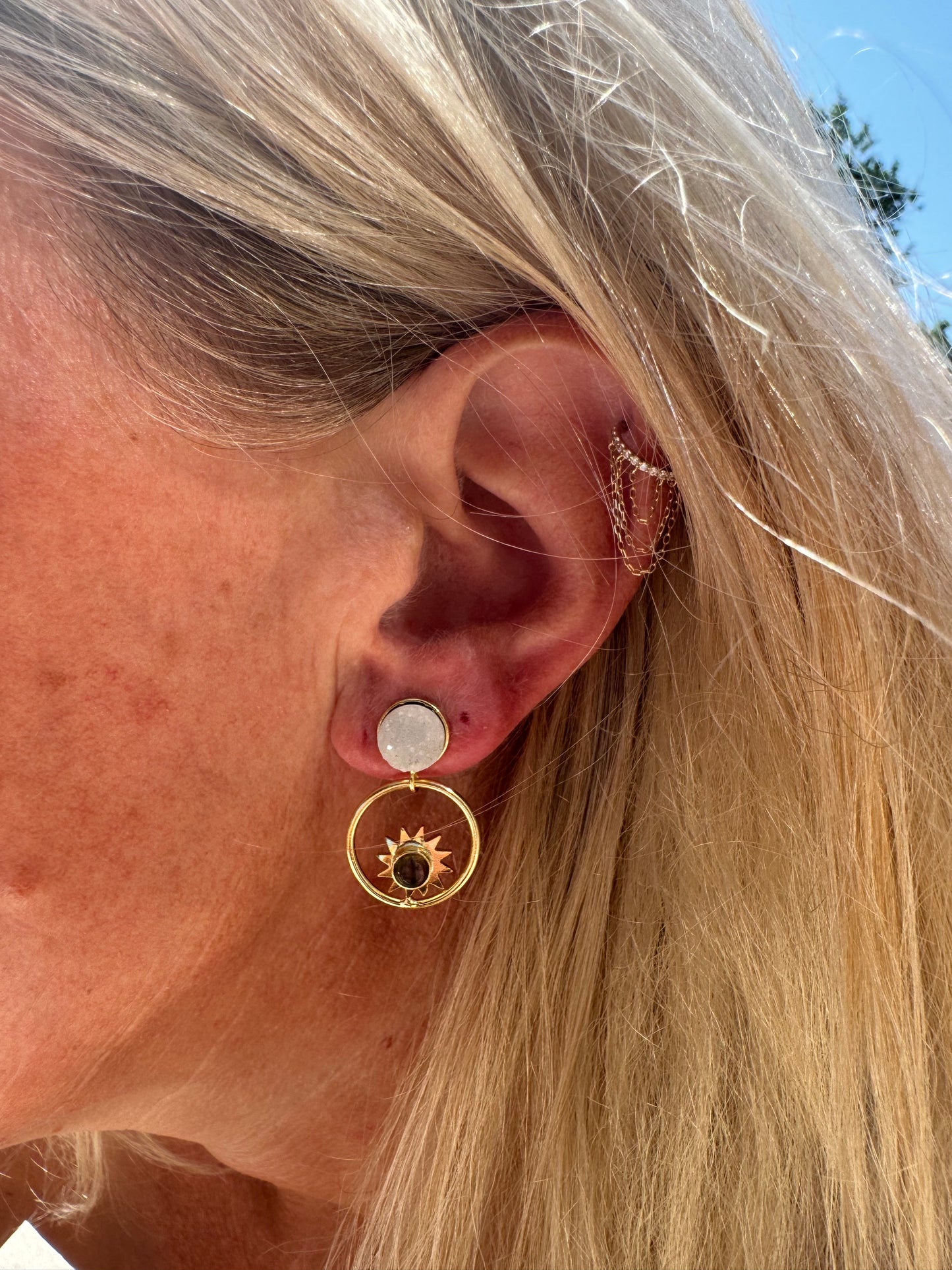 Mother's Grace Earrings ☀️🤍