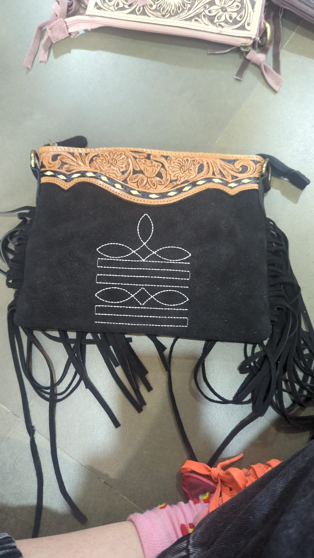 ✨ Bohemian Soul Leather Bag – Freedom in every step ✨
