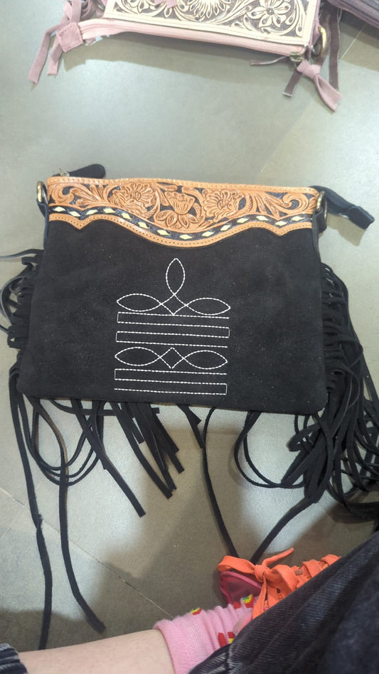 ✨ Bohemian Soul Leather Bag – Freedom in every step ✨