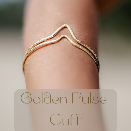 The Golden Pulse Cuff ✨