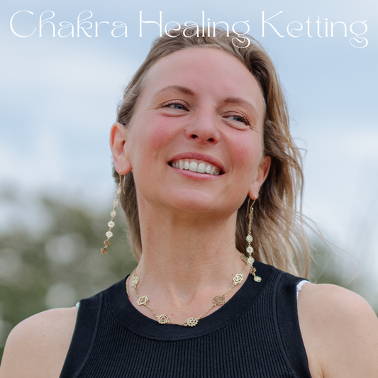 The Chakra Healing Necklace ✨