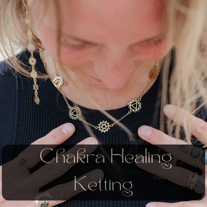 The Chakra Healing Necklace ✨