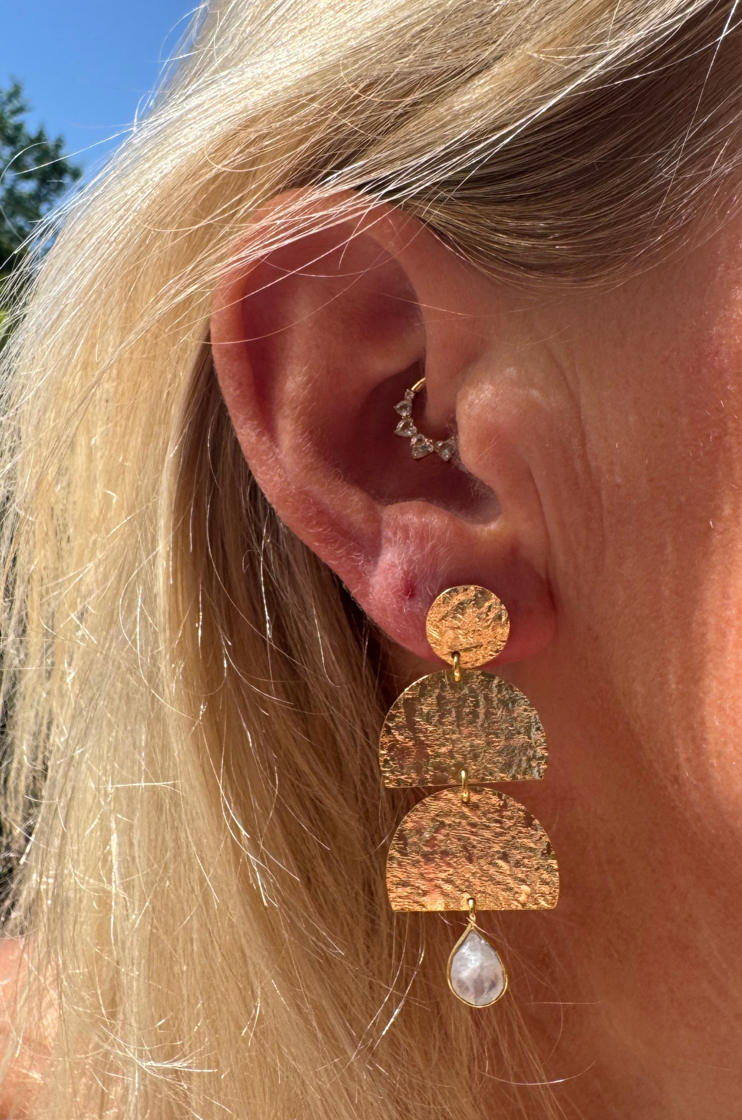 Rising Light Earrings ☀️