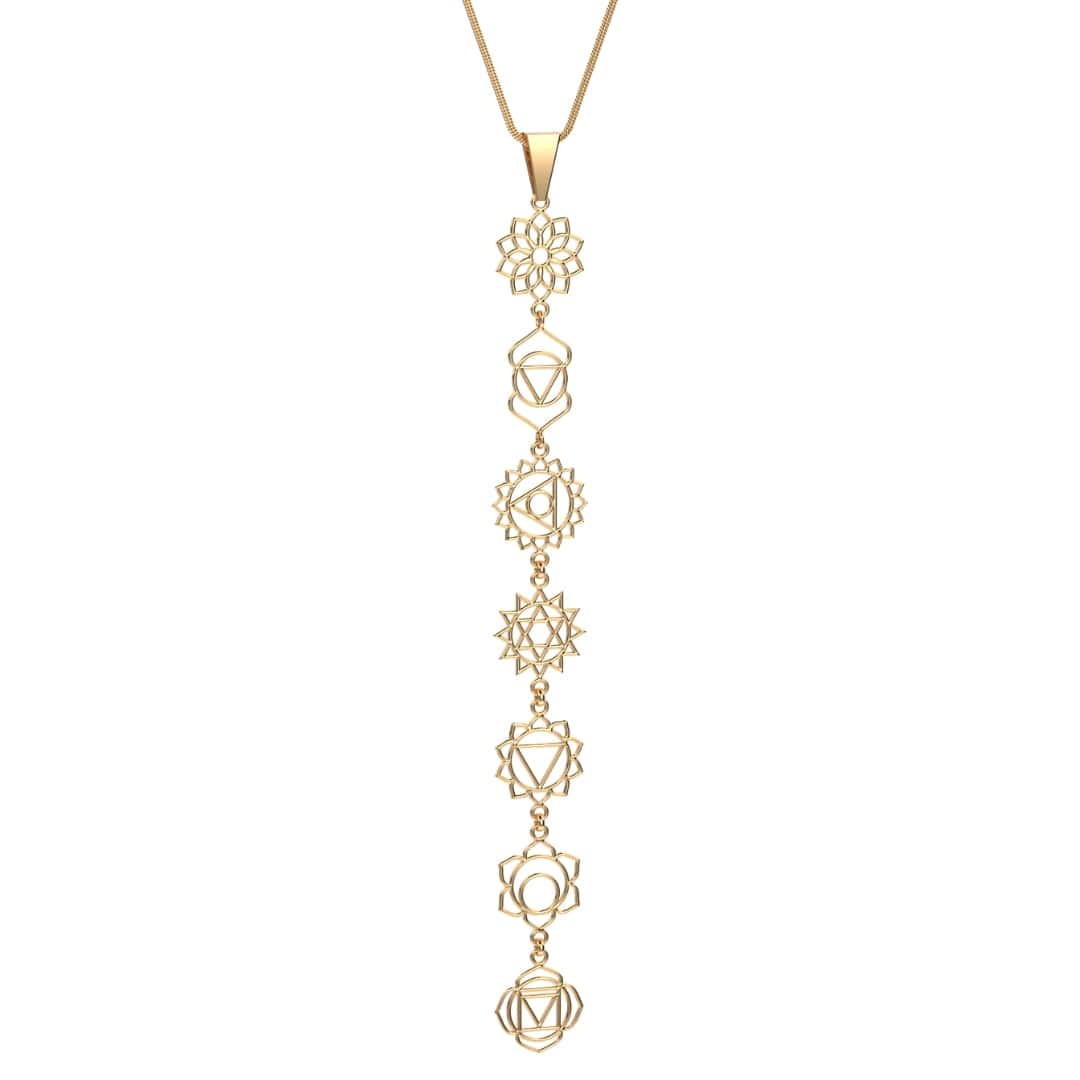 The Seven Chakras Necklace ✨