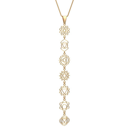 The Seven Chakras Necklace ✨
