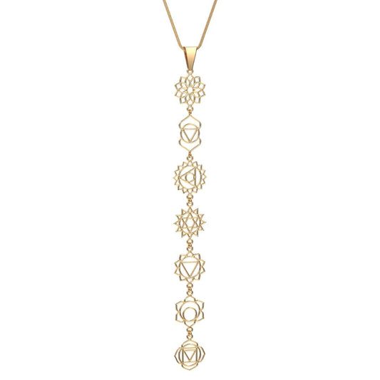 The Seven Chakras Necklace ✨